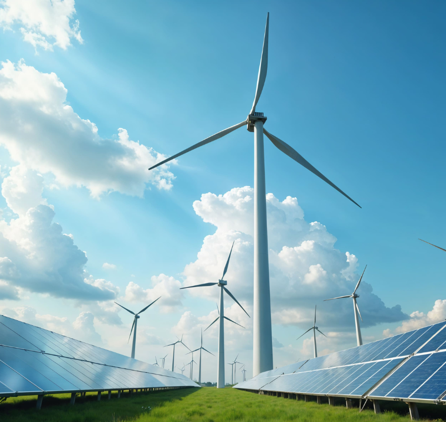 Panneaux photovoltaïques installés dans un environnement naturel – photovoltaïque Hérault